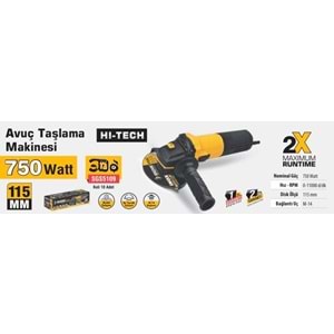 SGS- İZMİRİLLO TAŞLAMA 115MM 750WATT