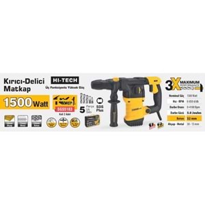 SGS- MATKAP KIRICI DELİCİ KANGO 1500 WATT