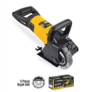SGS- KANAL AÇMA MAKİNESİ 3000 WATT