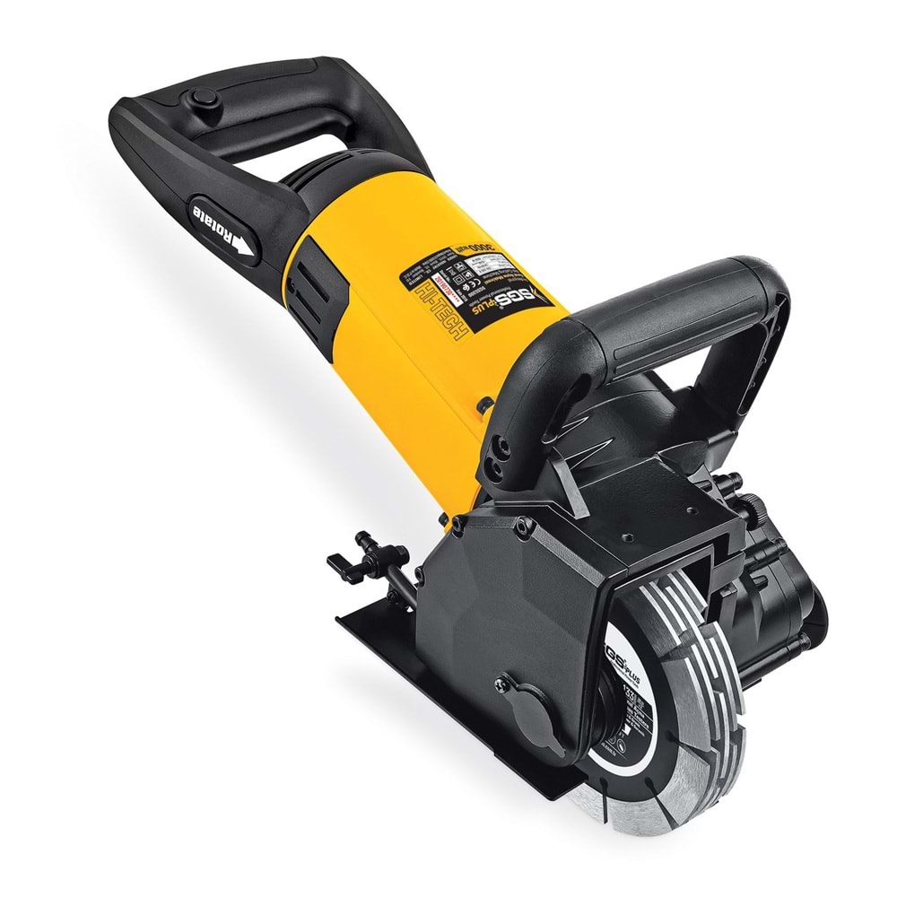 SGS- KANAL AÇMA MAKİNESİ 3000 WATT