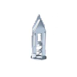 SGS ÇELİK DÜBEL TURBOLET KISA 11*40MM (P100)