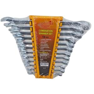 SONMİX ANAHTAR SET 12Lİ KOMBİNE