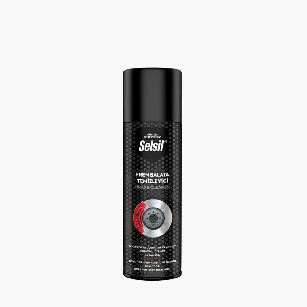 SELSİL FREN BALATA TEMİZLEME SPREY 600ML