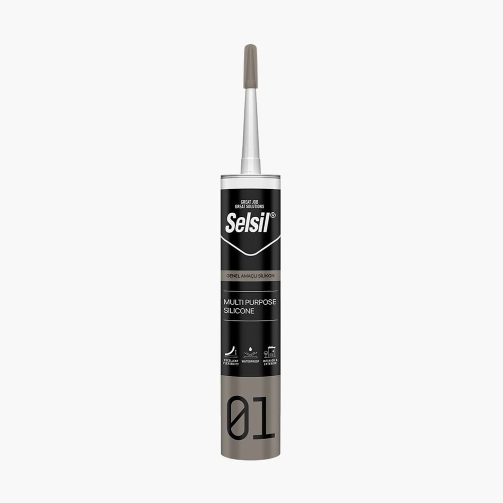 SELSİL SİLİKON 280GR -BEYAZ- (P25)