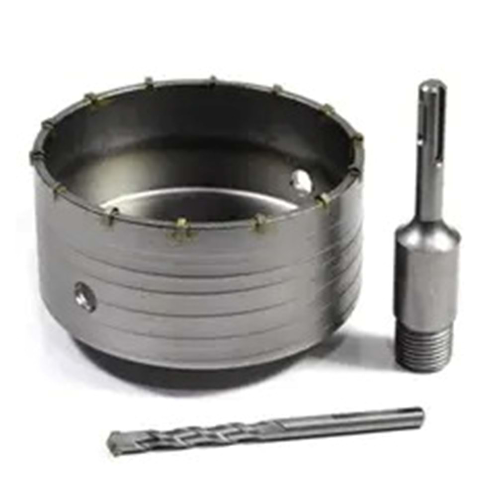 BAYTEC BUAT AÇMA 40MM BAY-TEC + 250MMSDS PLUS ADAP. (SET)