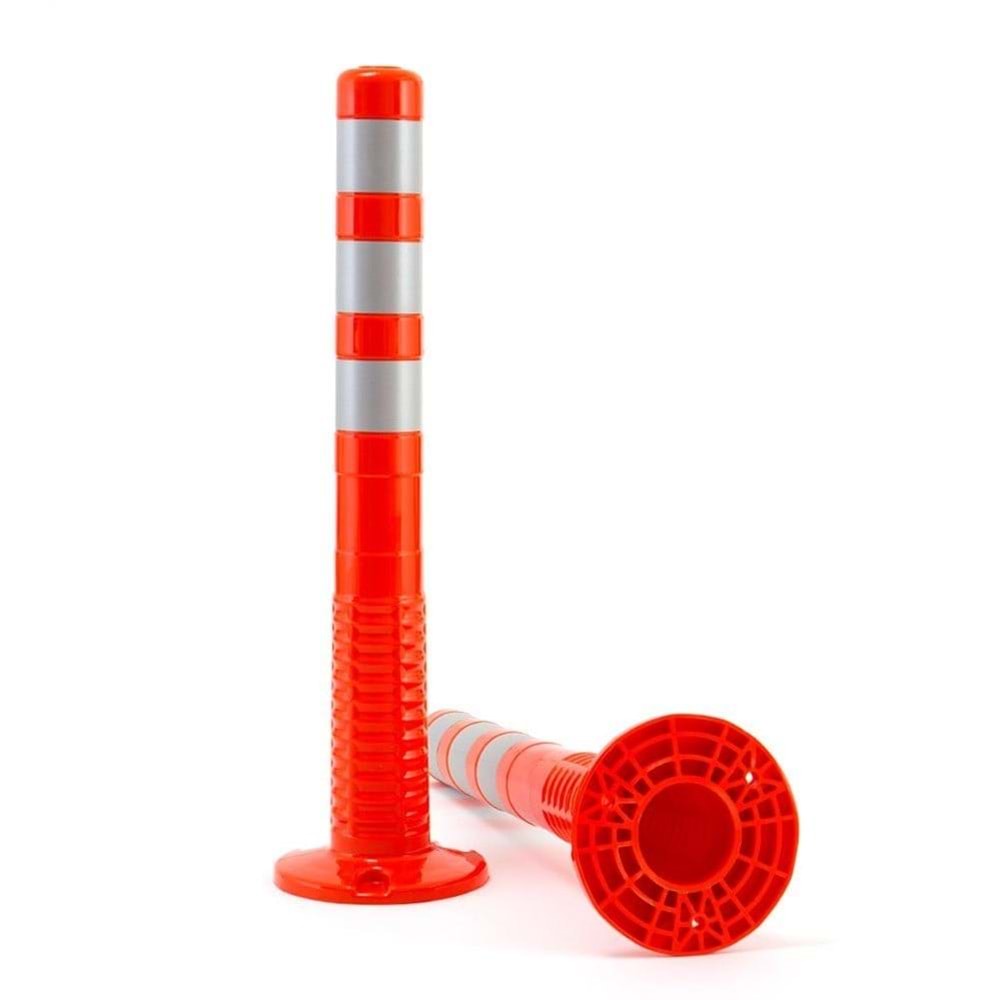 TRAFİK KONİSİ DELİNATÖR 75CM
