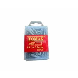 TOMAX BİTS YILDIZ UC PZ-3*25MM (P60)