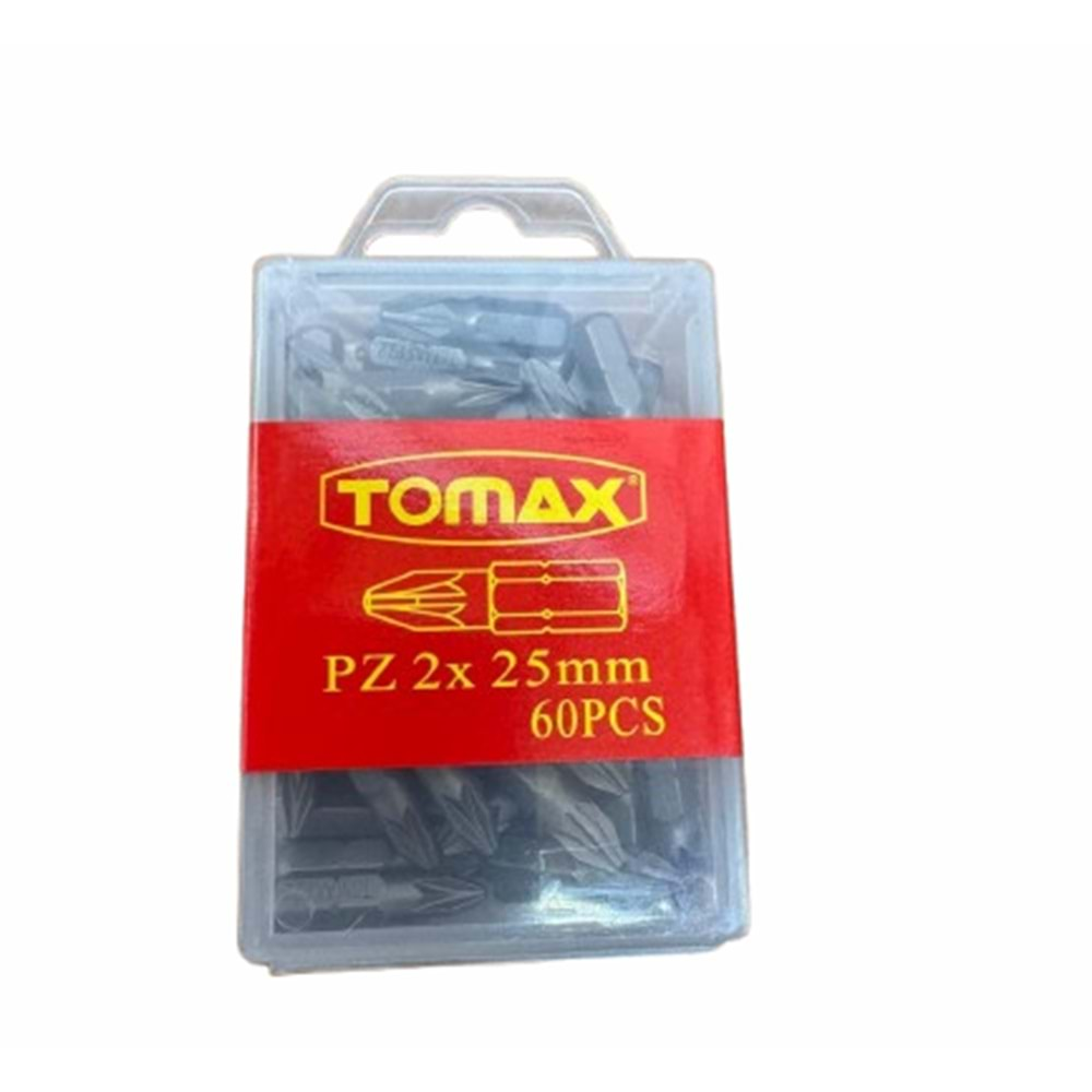 TOMAX BİTS YILDIZ UC PZ-2*25MM (P60)