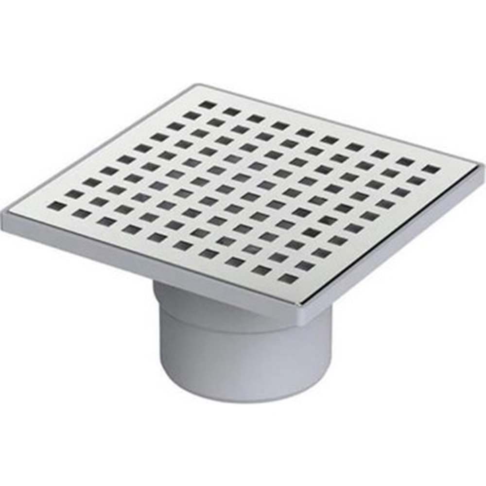 SÜZGEÇ YER BANYO 15*15*50 ALTAN METAL