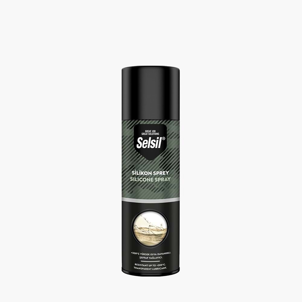 SELSİL SPREY SİLİKON 500ML
