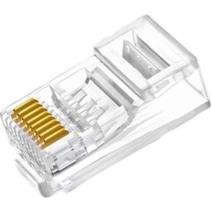 İNTERNET KABLO JAKI CAT6 (100LÜK PAK)