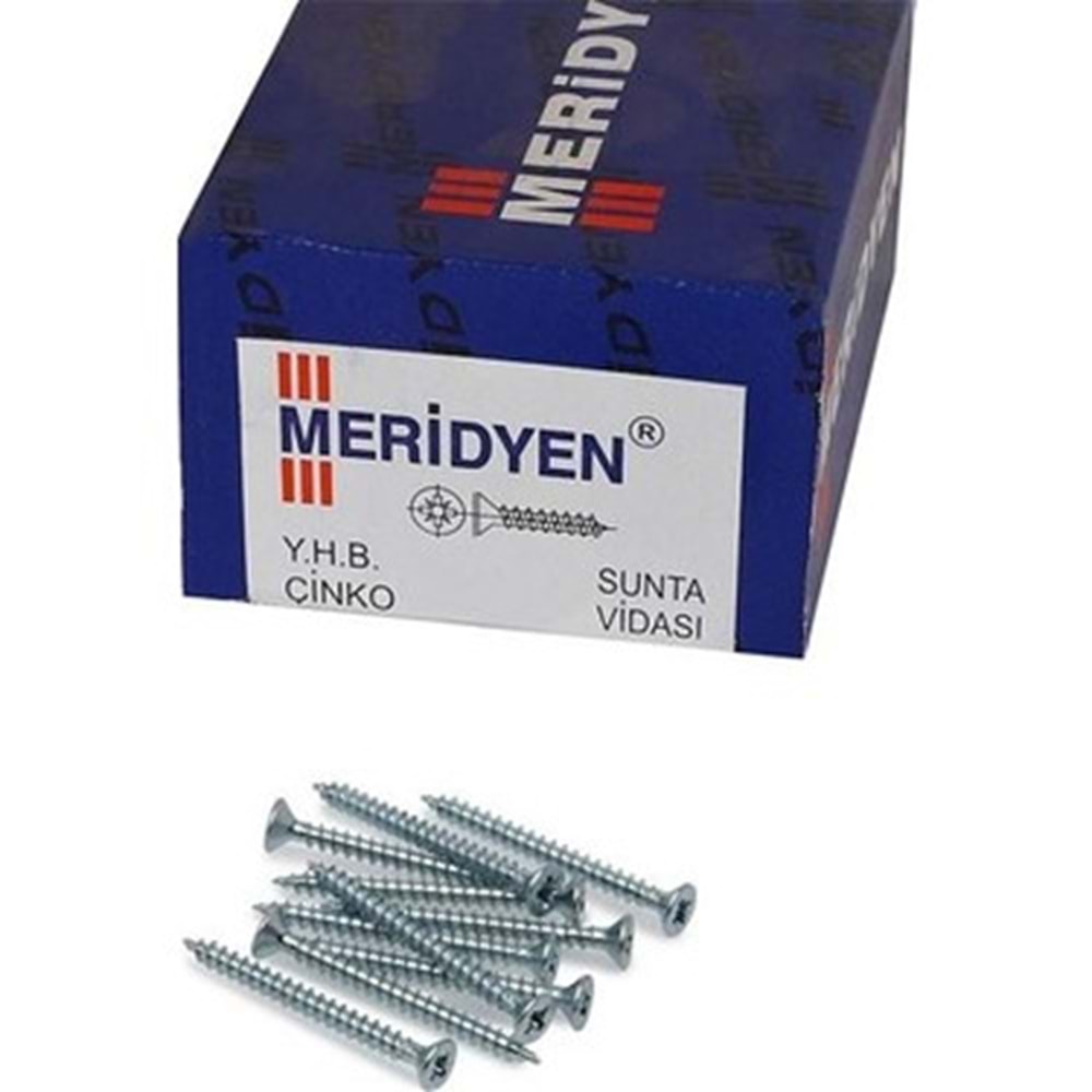 MERİDYEN SUNTA VİDASI 3,5X40 MM 500AD