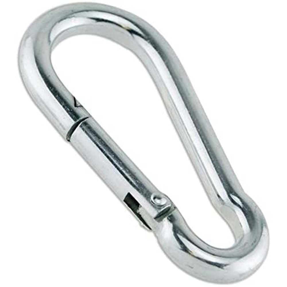 KARABİNA GALVANİZ YAYLI 08MM (P30)