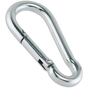 KARABİNA GALVANİZ YAYLI 08MM (P30)