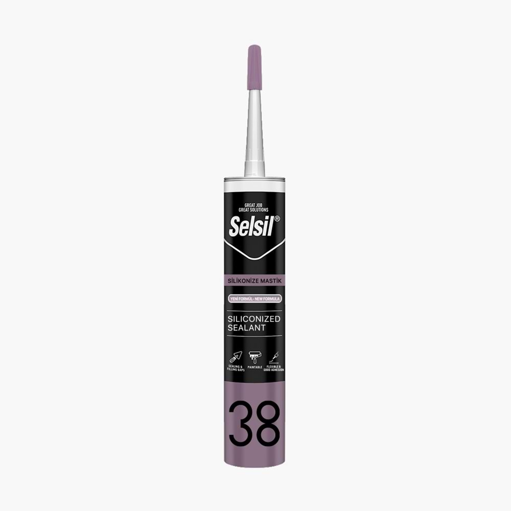 SELSİL MASTİK 500GR -BEYAZ- (K25)