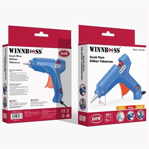 WİNBOSS MUM SİLİKON TABANCA 20WATT